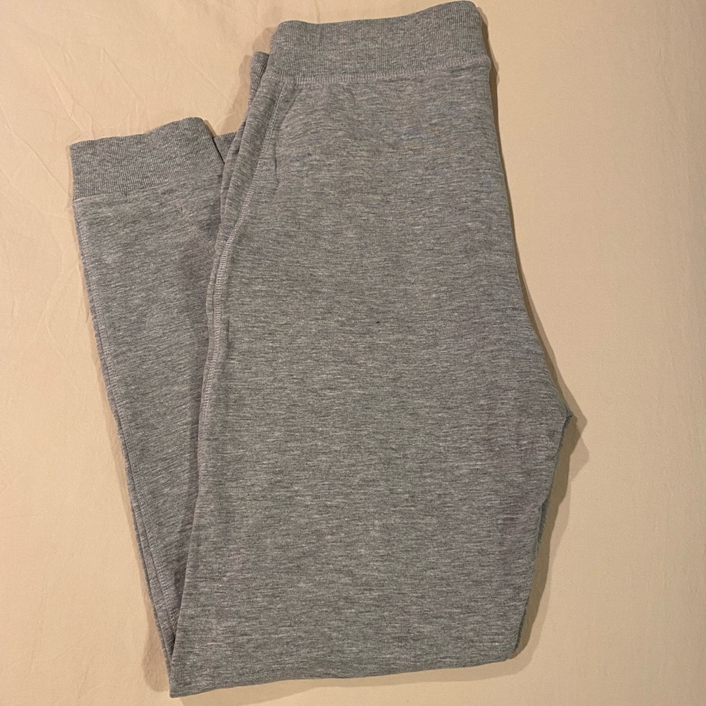 Amazon Light Heather Grey Joggers with Pockets Size Medium